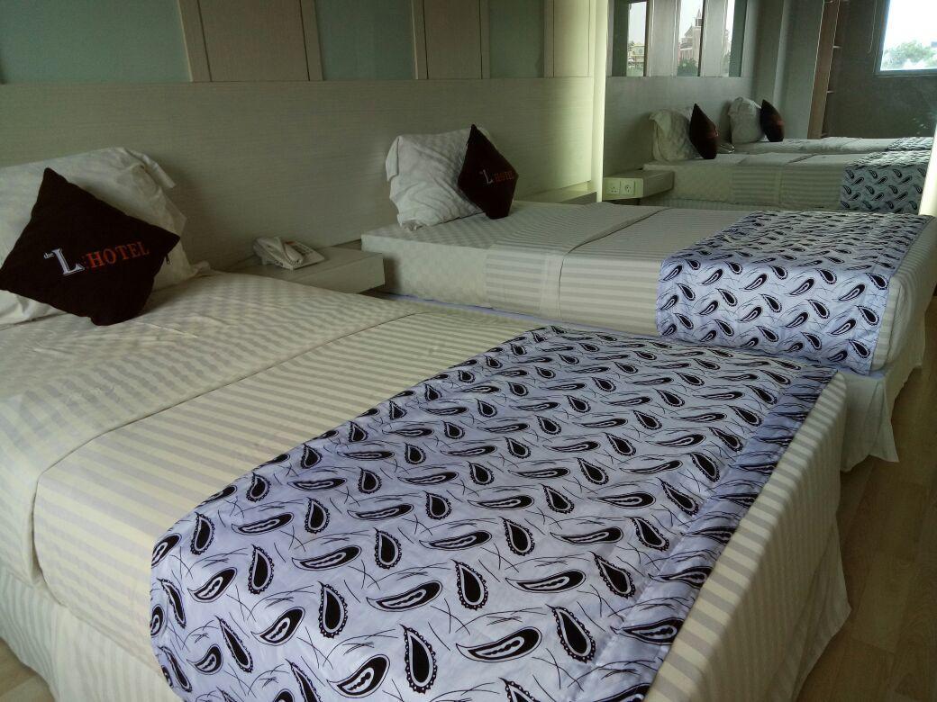 The L Hotel Entertainment Batam Eksteriør billede